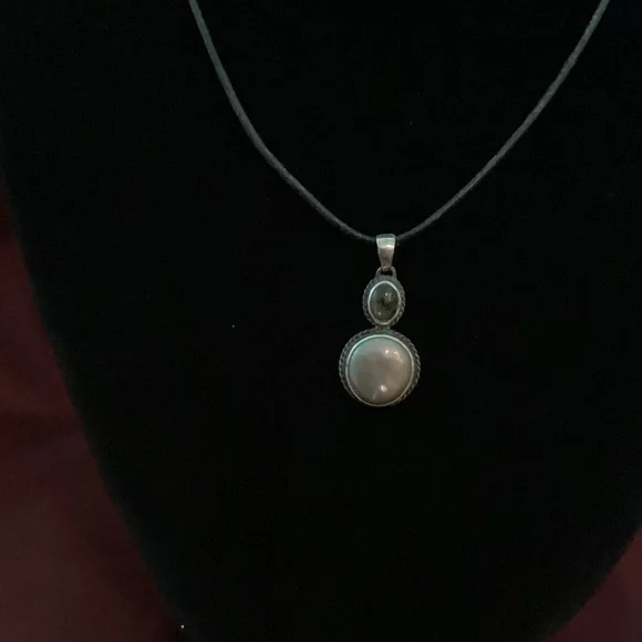 Multi-stone Pendant - Picture 3 of 6